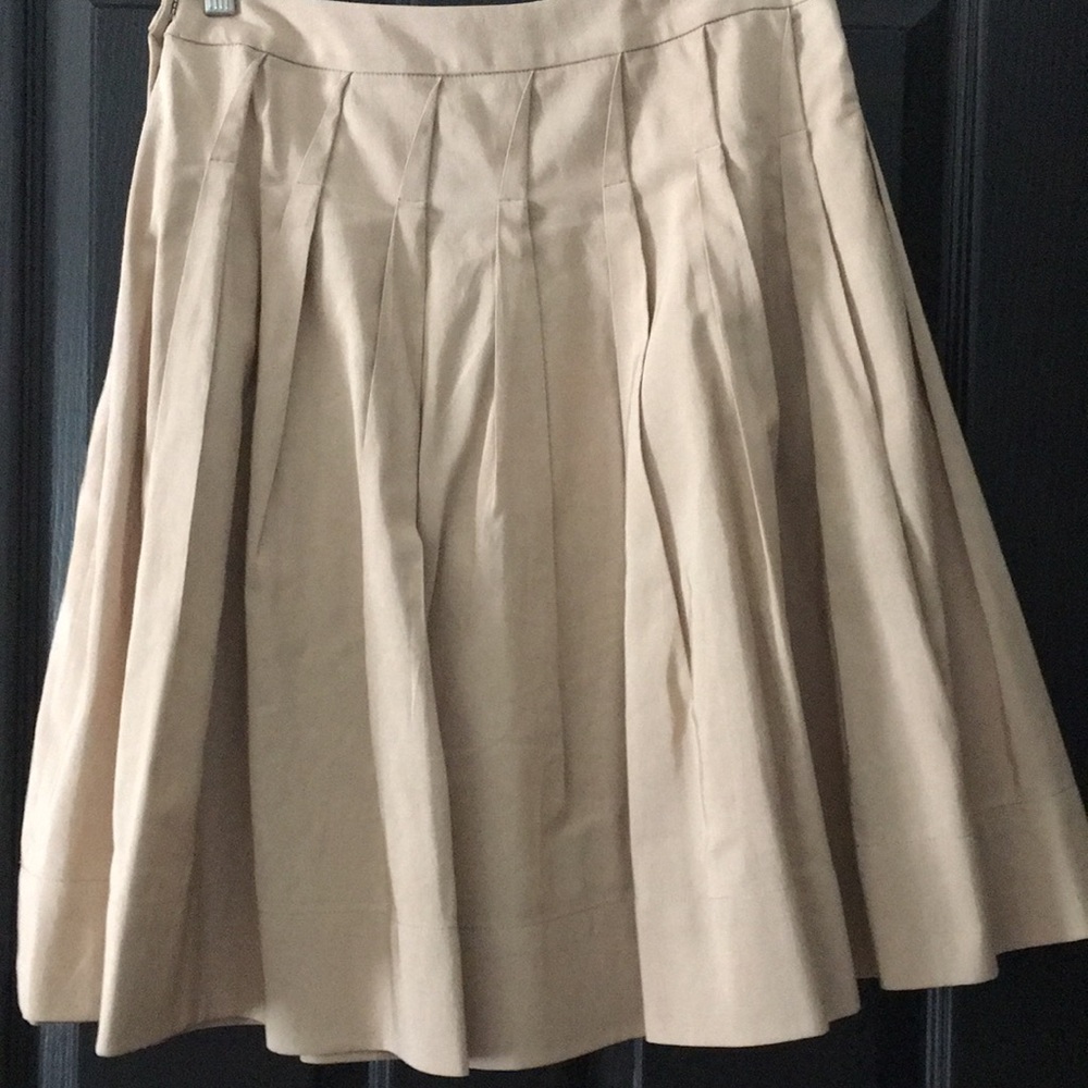 Talbots chino skirt